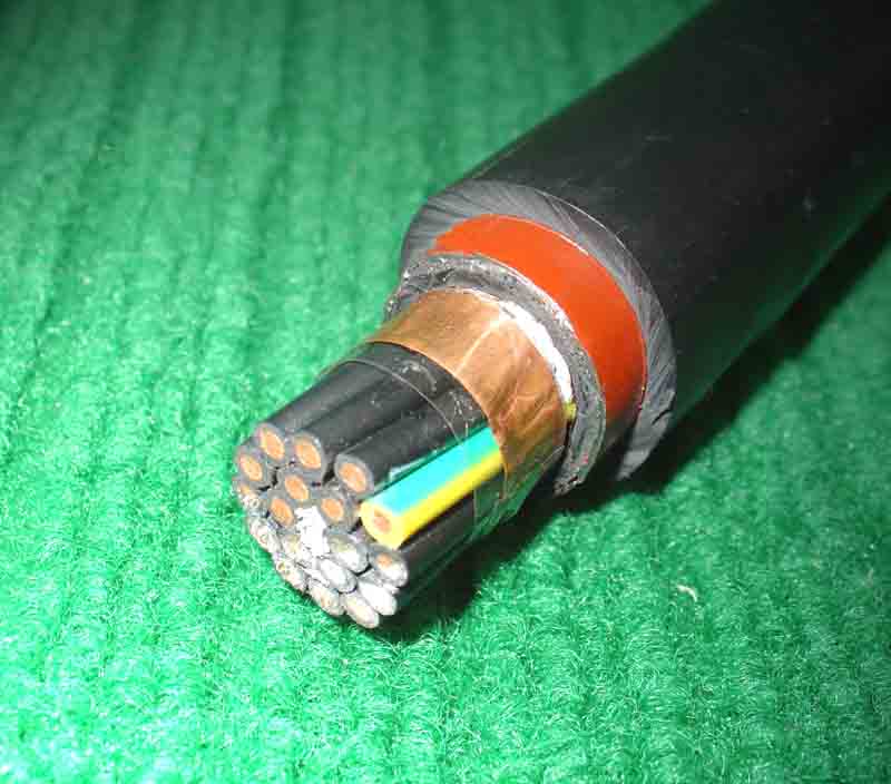 全塑耐火控制电缆