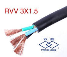 RVV软电缆，护套软电线